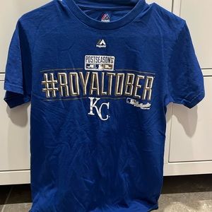 KC Royals shirt